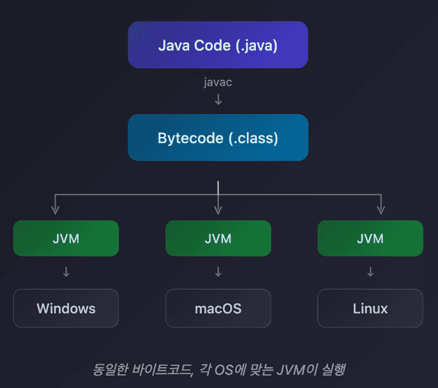 JVM 플랫폼 독립성